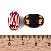 Handmade Millefiori Glass Barrel Beads LA-N002-05F-3