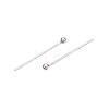 Anti-Tarnish 925 Sterling Silver Ball Head Pins STER-N016-0.4x15mm-P-2