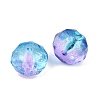 Two-Tone Transparent Acrylic Beads AC-CBAE44E-01A-02-2