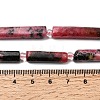 Natural Rhodonite Beads Strands G-D353-A08-5