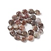 Natural Fire Agate Beads Strands G-NH0004-018-3