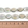 Electroplate Glass Beads Strands EGLA-Q134-02A-B05-4