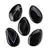 Natural Black Banded Agate(Dyed & Heated) Big Pendants G-F820-05A-09-1
