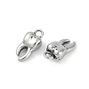 316 Surgical Stainless Steel Pendants STAS-G349-15AS-2