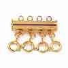 304 Stainless Steel Slide Lock Clasps LS-FIND-WH0034-80G-03-1
