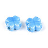 Handmade Porcelain Beads PORC-Z001-01B-01-2