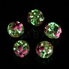 Luminous Handmade Gold Sand Lampwork Beads LAMP-N035-04E-2