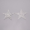 Star Glitter Hotfix Rhinestone DIY-WH0301-92D-02-1