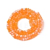 Transparent Glass Beads Strands LS-EGLA-A044-T2mm-MB25-3