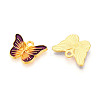 Alloy Enamel Charms PALLOY-T092-05-2