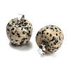 Natural Dalmatian Jasper Pendants GG-K002-15H-3