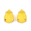Teardrop Glass Rhinestone Sew on Rhinestone RB-CBA1B2D-01G-1