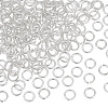 Rack Plating Brass Open Jump Rings KK-PH0010-07A-S-1