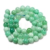 Grade AA Natural Chrysoprase Beads Strands G-R494-A01-03-2