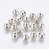 Metal Alloy Beads LS-PALLOY-ZN-28402-AS-FF-1