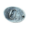 Tibetan Style Alloy Belt Buckle PW-WGAB3F9-01-3