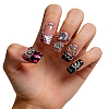 1 Bag ABS Plastic Press On False Nails MRMJ-CP0001-59-9