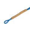 Nylon Metallic Woven Cord Loop Making NWIR-N017-01B-4