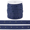 10 Yards Polyester Sewing Snap Button Tape DIY-OC0012-96B-1
