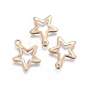 304 Stainless Steel Pendants Ion Plating(IP) STAS-F192-027G-1