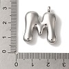 Non-Tarnish Ion Plating(IP) 304 Stainless Steel Pendants STAS-M017-08P-13-3