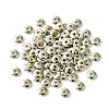 100Pcs CCB Plastic Spacer Beads CCB-FS0001-08A-1