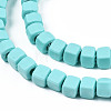 Handmade Polymer Clay Beads Strands CLAY-S092-78G-3