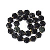 Natural Kambaba Jasper Beads Strands G-N368-01A-02-3