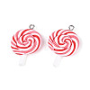 Handmade Polymer Clay Pendants CLAY-N013-30A-01-2