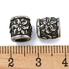 Retro 304 Stainless Steel European Beads STAS-B071-09AS-2