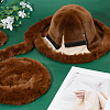 Imitation Rabbit Hair Ribbons OCOR-PH0036-19C-4