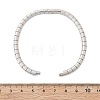 Texture 304 Stainless Steel Bangles for Women BJEW-Z092-14P-6