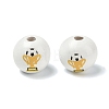 Wood European Beads WD-CBA5363-02E-1