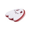 Opaque Acrylic Pendants MACR-P043-G01-2