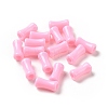 Opaque Acrylic Beads OACR-E015-01E-1