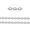 304 Stainless Steel Cable Chains CHS-K002-32-4