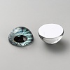 Glass Cat Eye Decorative Eye Piece DIY-WH0110-26C-2