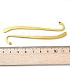 Tibetan Style Alloy Bookmarks K0975032-3