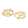 Brass Pendants KK-D106-01G-2