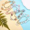 1Pc Acrylic Beaded Mobile Straps AJEW-SZ0002-82B-5