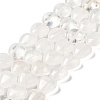 Natural Quartz Crystal Beads Strands G-B022-21B-1