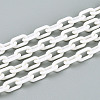 Opaque Acrylic Cable Chains SACR-N010-002L-5