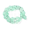 Transparent Glass Enamel Beads Strands GLAA-B021-06E-2