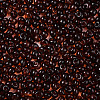 3/0 Baking Paint Glass Fringe Seed Beads SEED-A034-04J-2