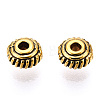 Tibetan Style Spacer Beads X-GLF0149Y-NF-2