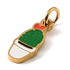 304 Stainless Steel with Enamel Pendants SA-CBAAF93-G06-2