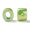 UV Plating Rainbow Iridescent Acrylic Beads OACR-C012-01F-1-3