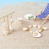 Beadthoven DIY Natural Shell Jewelry Making Finding Kits DIY-BT0001-37-16