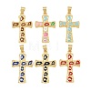 Brass Pendants KK-CBA3FD6-05G-1