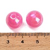 Plastic Beads OACR-G058-01-02-3